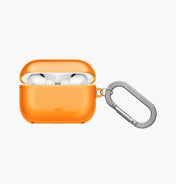 UNIQ Glase - etui do AirPods Pro 3 pomarańczowe