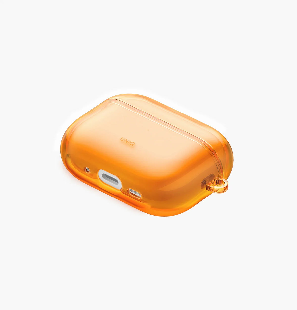 UNIQ Glase - etui do AirPods Pro 3 pomarańczowe