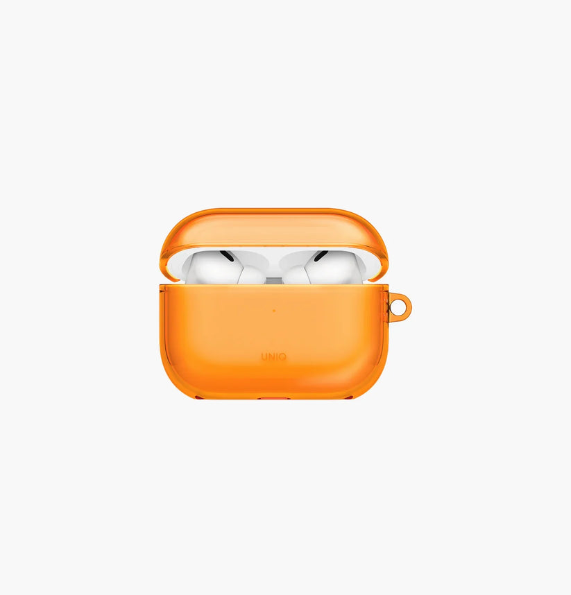 UNIQ Glase - etui do AirPods Pro 3 pomarańczowe