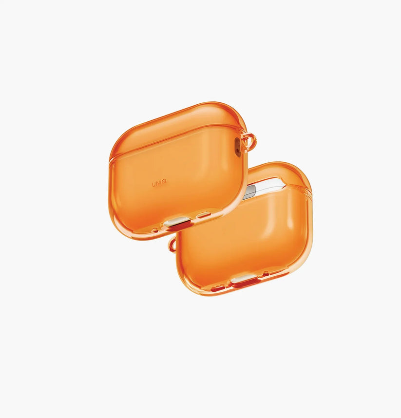 UNIQ Glase - etui do AirPods Pro 3 pomarańczowe