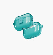 UNIQ Glase Pro Lock - etui do AirPods Pro 3 turkusowe