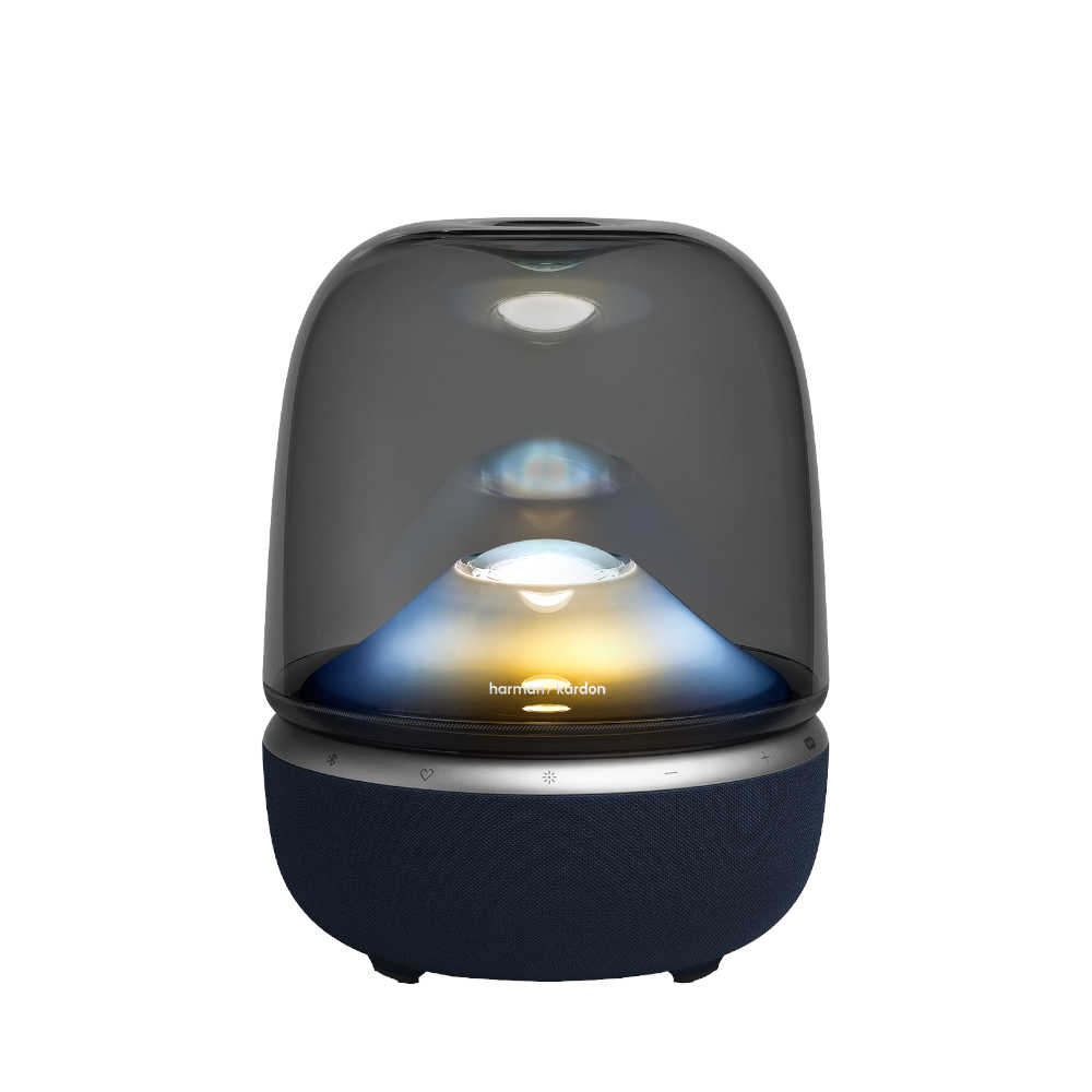 Harman Kardon Aura Studio 5 WiFi - głośnik bluetooth czarny