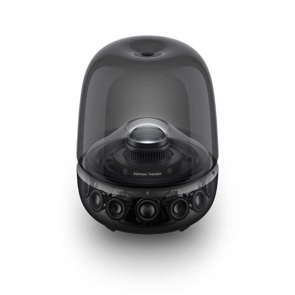 Harman Kardon Aura Studio 5 WiFi - głośnik bluetooth czarny