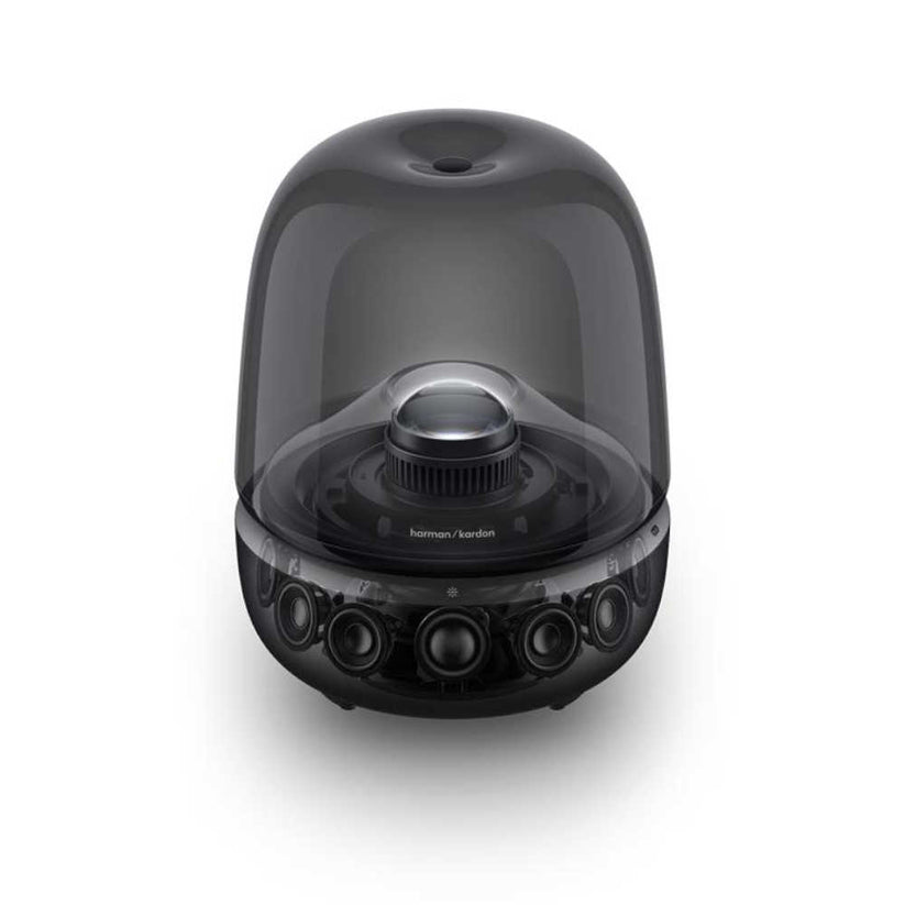 Harman Kardon Aura Studio 5 WiFi - głośnik bluetooth czarny