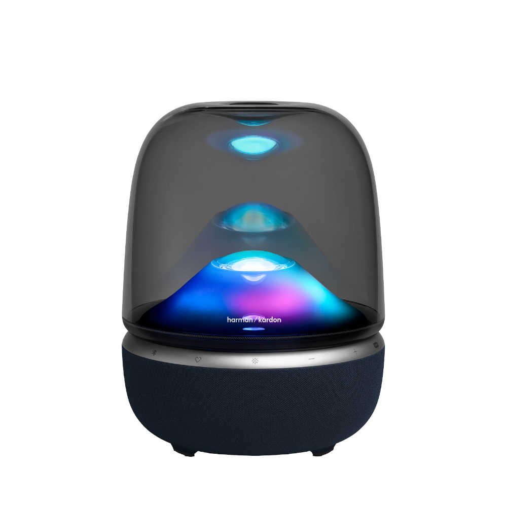 Harman Kardon Aura Studio 5 WiFi - głośnik bluetooth czarny