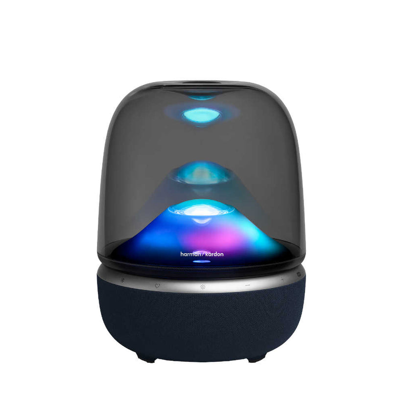 Harman Kardon Aura Studio 5 WiFi - głośnik bluetooth czarny
