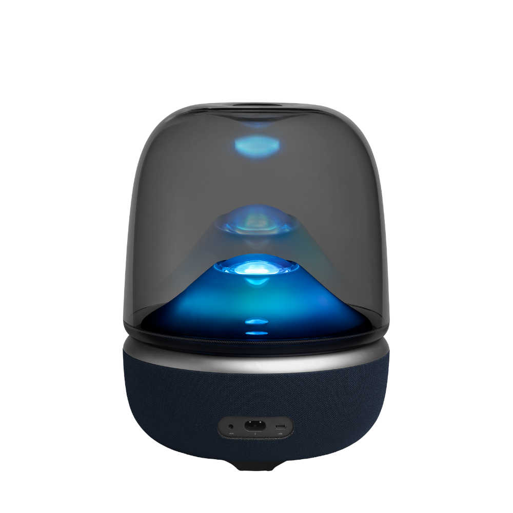 Harman Kardon Aura Studio 5 WiFi - głośnik bluetooth czarny