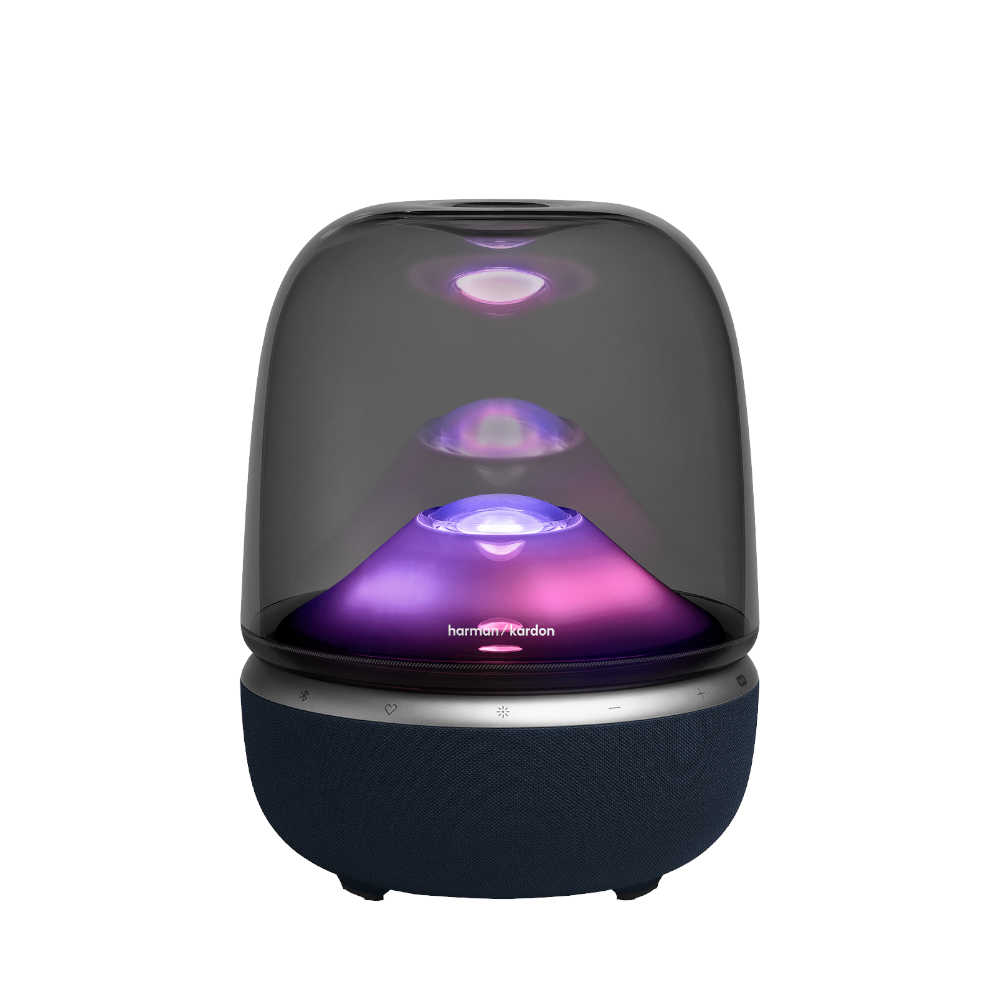 Harman Kardon Aura Studio 5 WiFi - głośnik bluetooth czarny