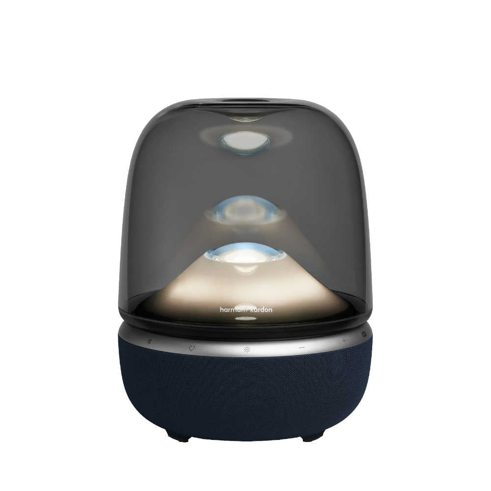 Harman Kardon Aura Studio 5 WiFi - głośnik bluetooth czarny