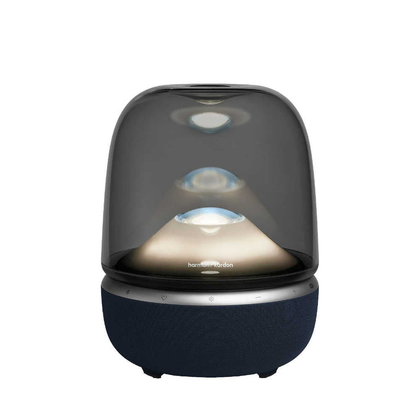 Harman Kardon Aura Studio 5 WiFi - głośnik bluetooth czarny