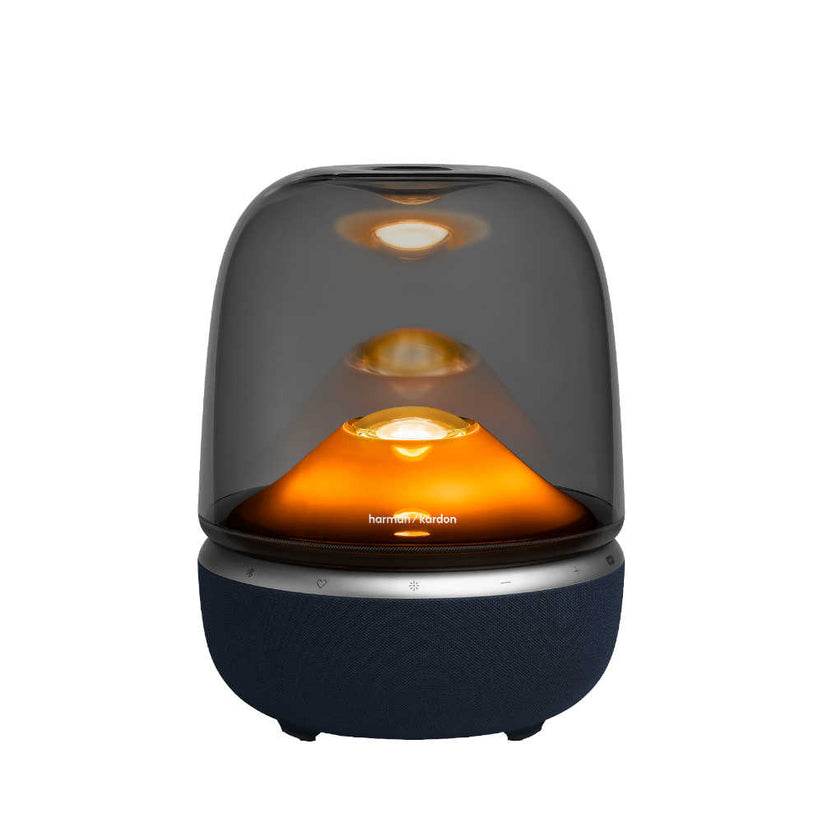 Harman Kardon Aura Studio 5 WiFi - głośnik bluetooth czarny