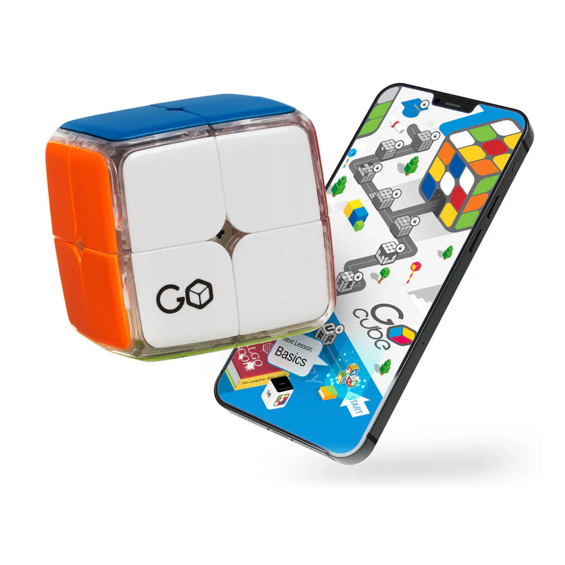 Particula GoCube 2x2 - inteligentna zabawka logiczna - kostka 2x2