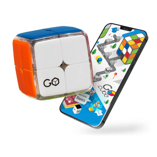 Particula GoCube 2x2 - inteligentna zabawka logiczna - kostka 2x2