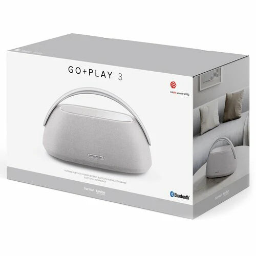 Głośnik Harman Kardon Go+Play 3 szary