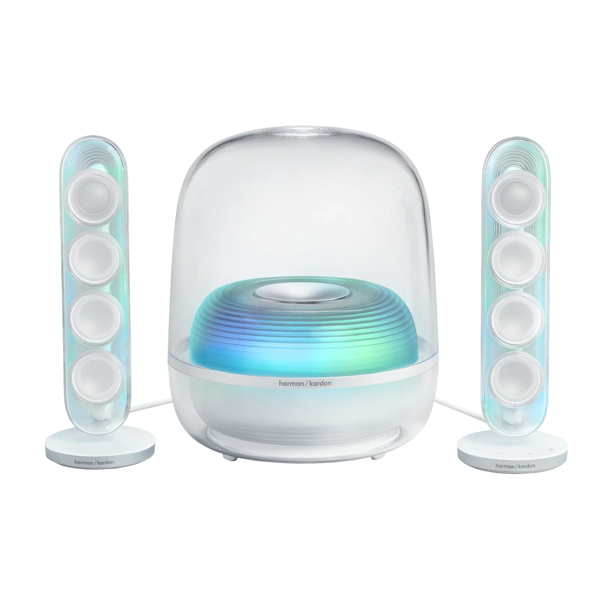 Harman Kardon Soundsticks 5 - bezprzewodowy głośnik biały