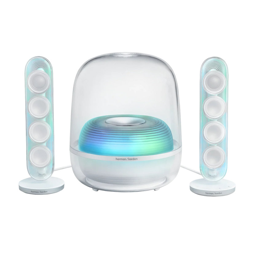 Harman Kardon Soundsticks 5 - bezprzewodowy głośnik biały