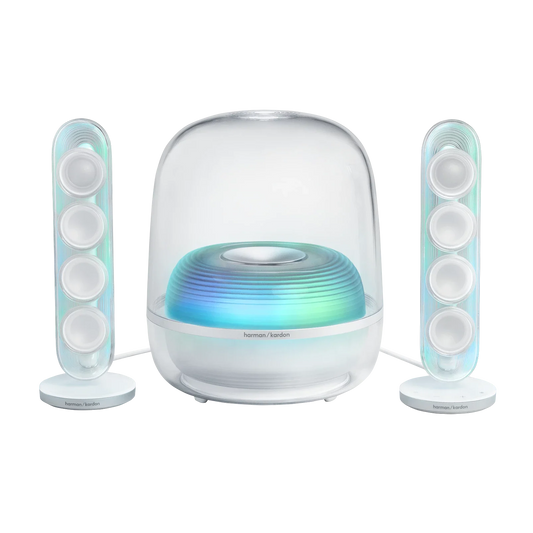 Harman Kardon Soundsticks 5 - bezprzewodowy głośnik biały