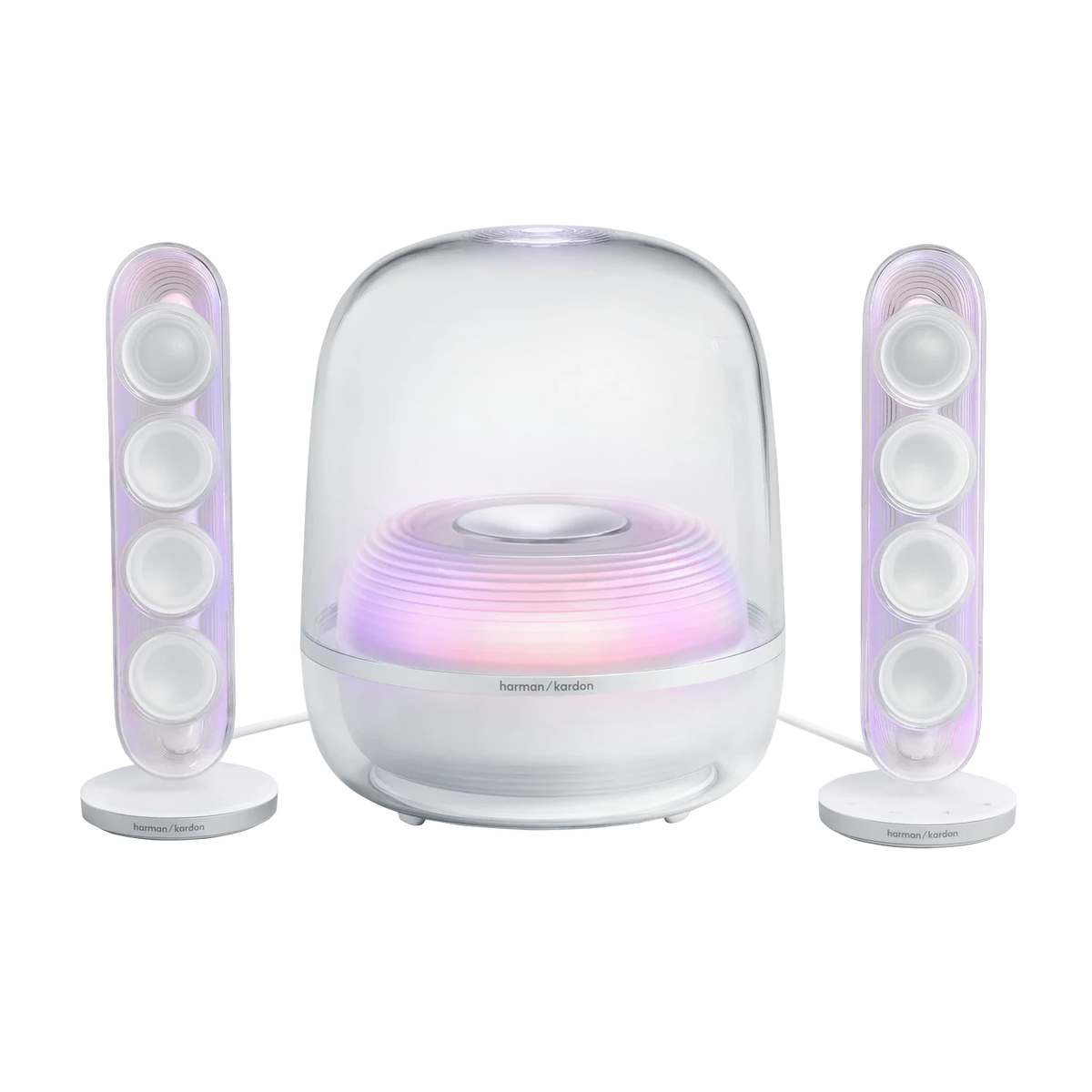 Harman Kardon Soundsticks 5 - bezprzewodowy głośnik biały