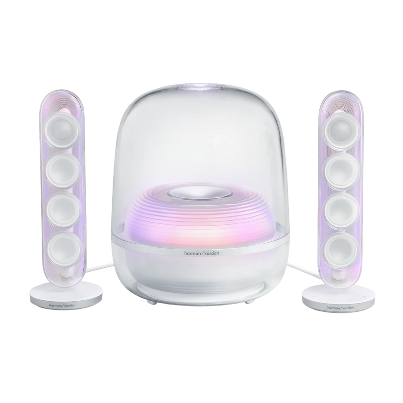Harman Kardon Soundsticks 5 - bezprzewodowy głośnik biały
