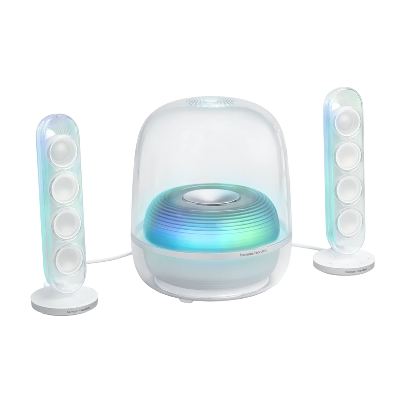 Harman Kardon Soundsticks 5 - bezprzewodowy głośnik biały