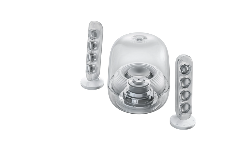 Harman Kardon Soundsticks 5 - bezprzewodowy głośnik biały