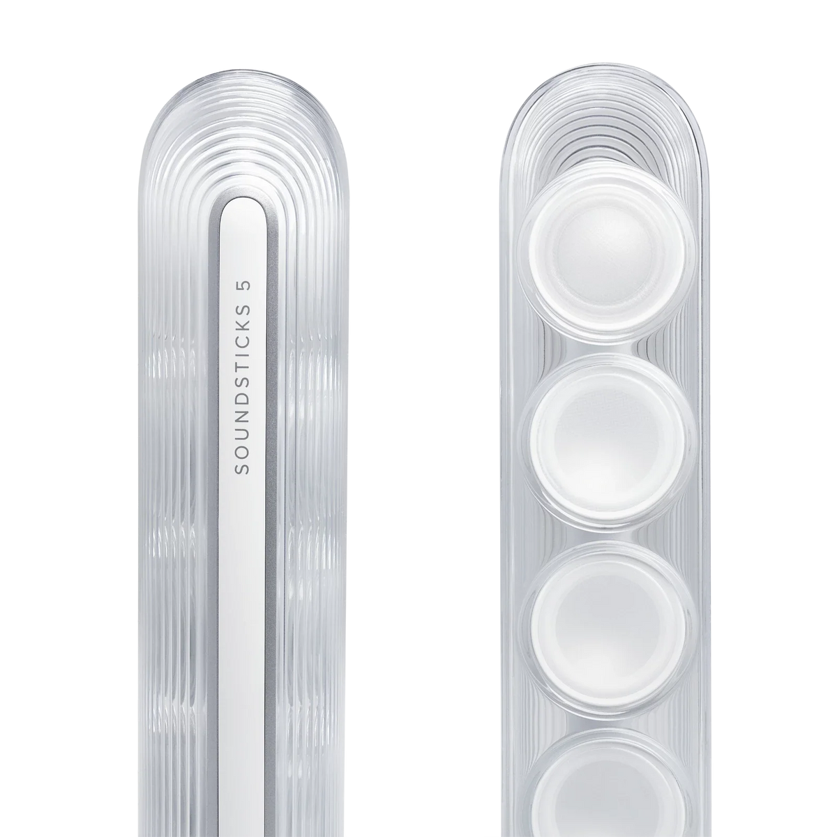 Harman Kardon Soundsticks 5 - bezprzewodowy głośnik biały