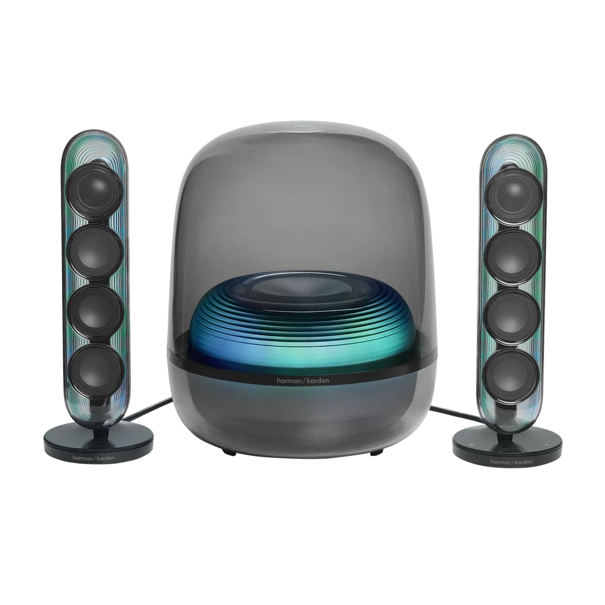 Harman Kardon Soundsticks 5 - bezprzewodowy głośnik czarny