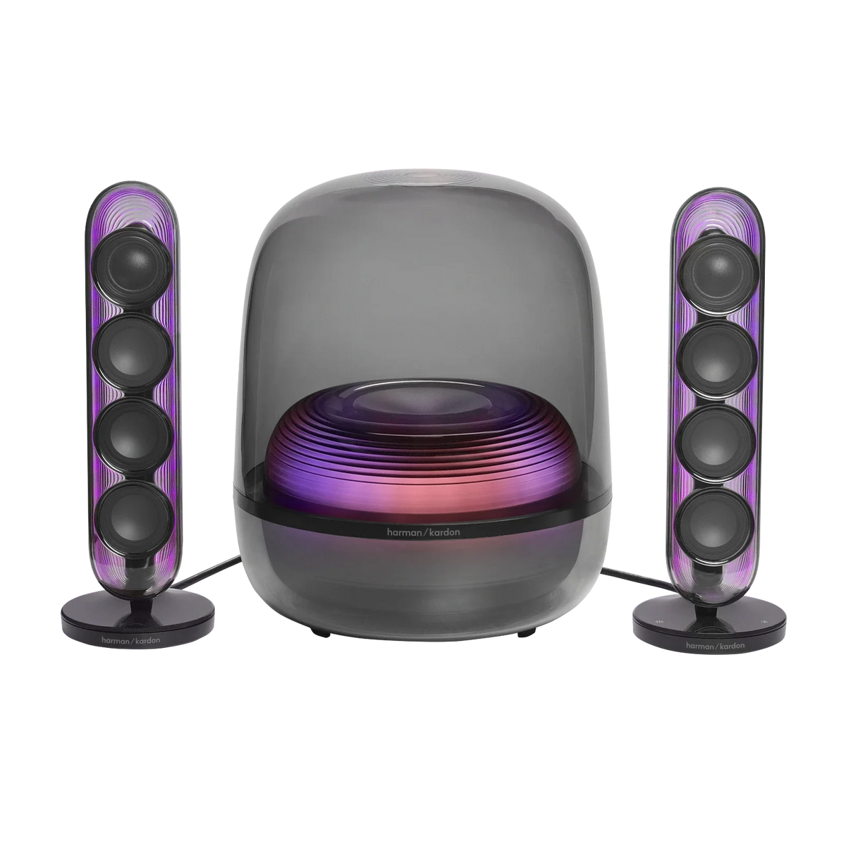 Harman Kardon Soundsticks 5 - bezprzewodowy głośnik czarny