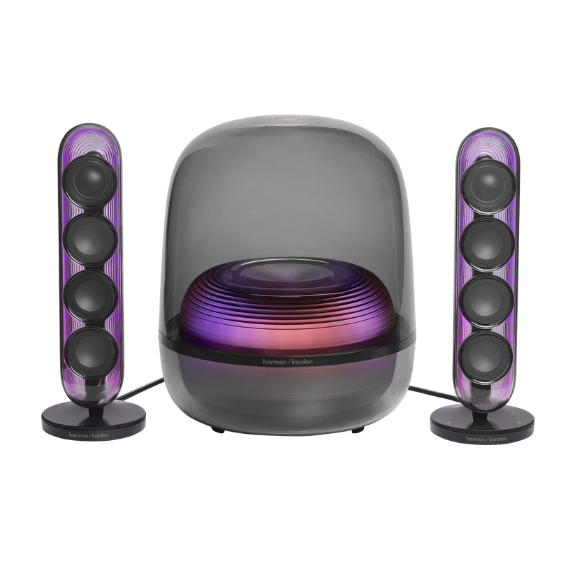 Harman Kardon Soundsticks 5 - bezprzewodowy głośnik czarny