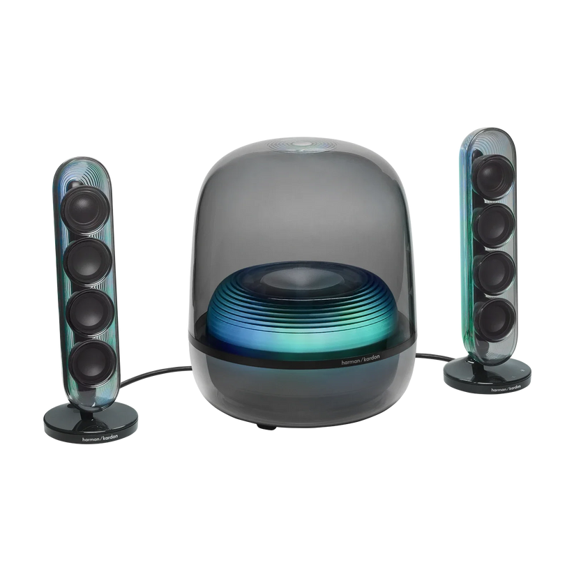 Harman Kardon Soundsticks 5 - bezprzewodowy głośnik czarny