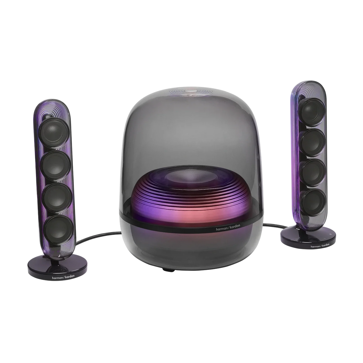 Harman Kardon Soundsticks 5 - bezprzewodowy głośnik czarny
