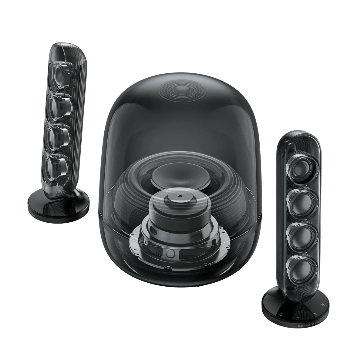 Harman Kardon Soundsticks 5 - bezprzewodowy głośnik czarny