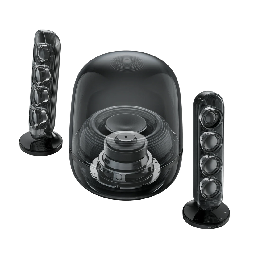 Harman Kardon Soundsticks 5 - bezprzewodowy głośnik czarny