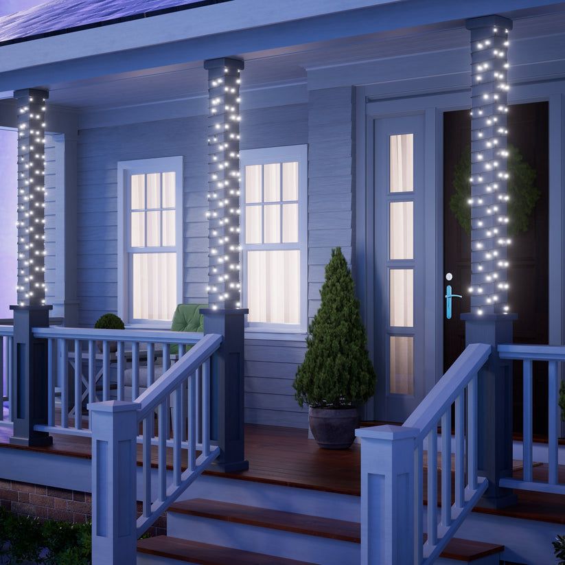 Zewnętrzny łańcuch świetlny 20m Nanoleaf 1D IP44 Starter Kit (250 LED+kontroler) (technologia Matter)