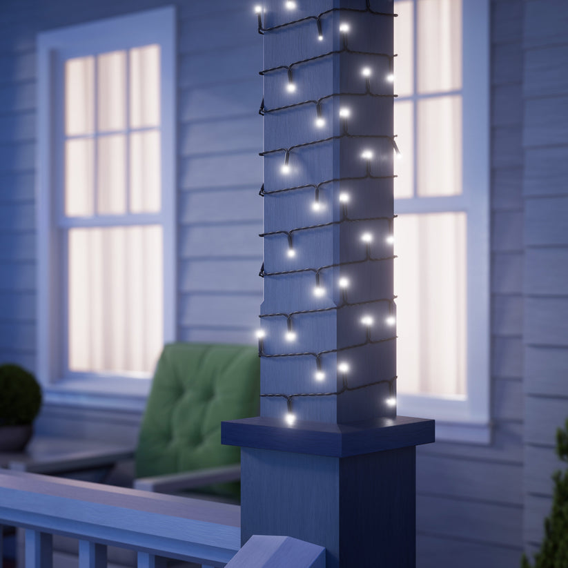 Zewnętrzny łańcuch świetlny 20m Nanoleaf 1D IP44 Starter Kit (250 LED+kontroler) (technologia Matter)