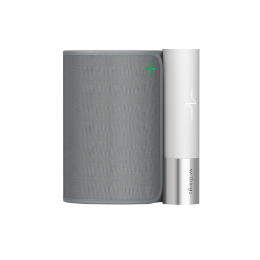 Withings Body Scan - waga z analizą składu masy ciała oraz pomiarem tętna (wyrób medyczny) biała