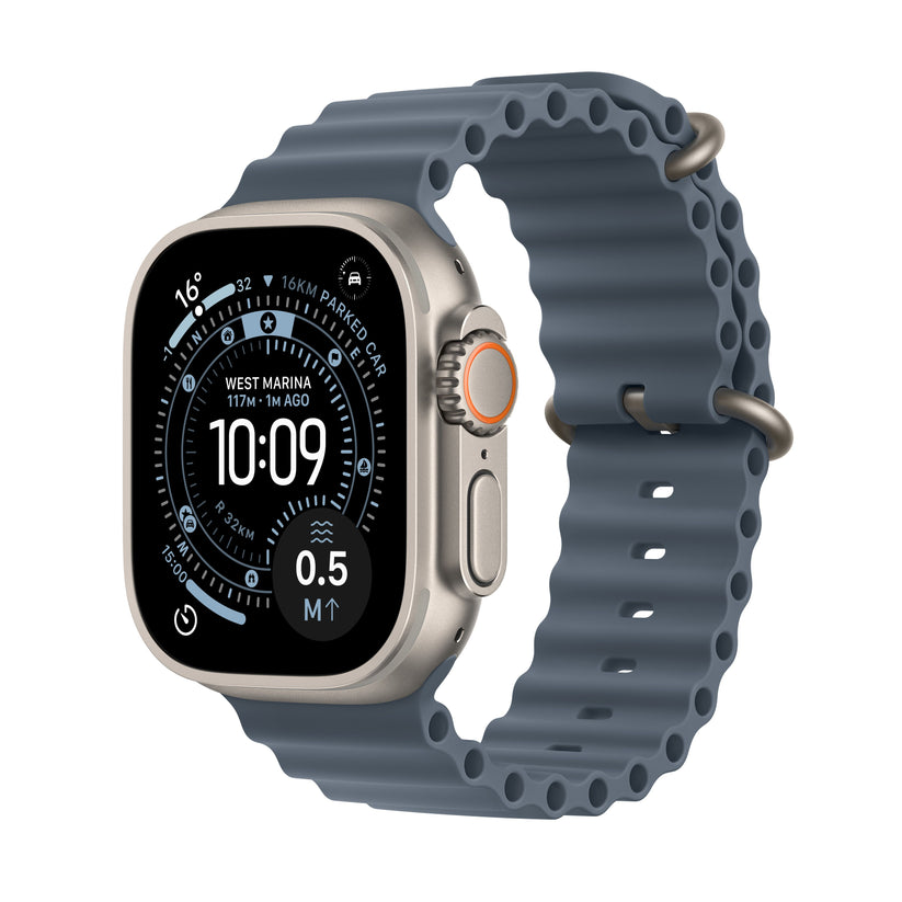Apple_Watch_Ultra_3_49mm_LTE_Natural_Titanium_Ocean_Band_Anchor_Blue_PDP_Image_Position_1__pl-PL