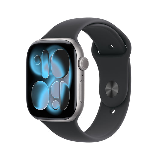 Apple_Watch_Series_11_42mm_GPS_Space_Gray_Aluminum_Sport_Band_Black_PDP_Image_Position_1__pl-PL