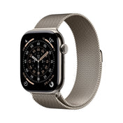 Apple_Watch_Series_11_46mm_LTE_Natural_Titanium_Milanese_Loop_Natural_PDP_Image_Position_1__pl-PL