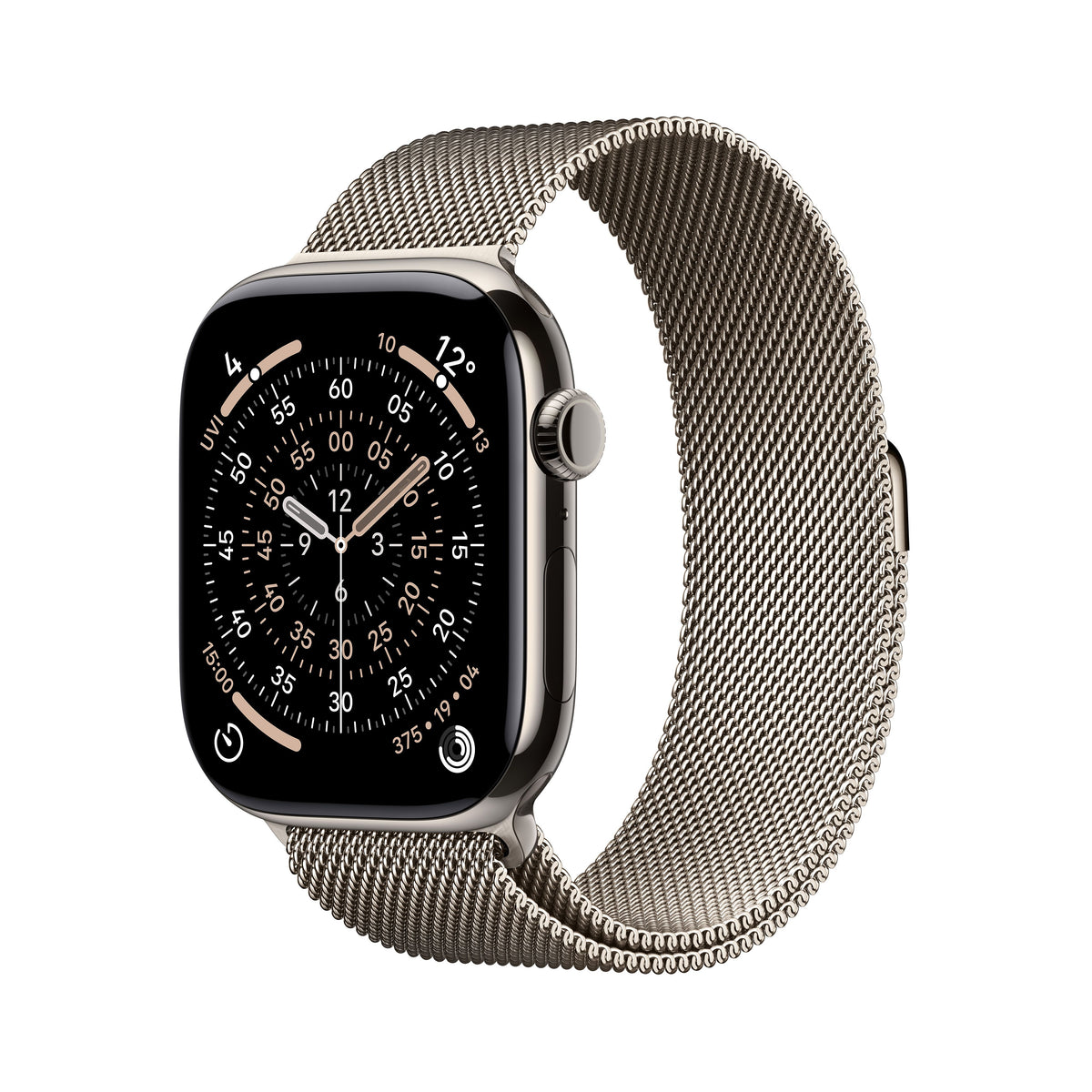 Apple_Watch_Series_11_46mm_LTE_Natural_Titanium_Milanese_Loop_Natural_PDP_Image_Position_1__pl-PL