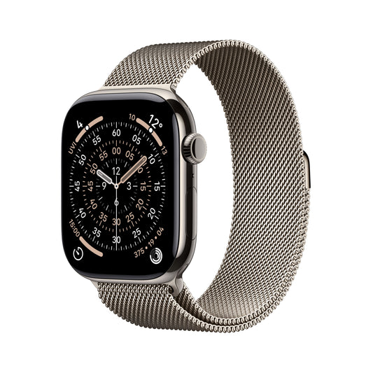 Apple_Watch_Series_11_46mm_LTE_Natural_Titanium_Milanese_Loop_Natural_PDP_Image_Position_1__pl-PL