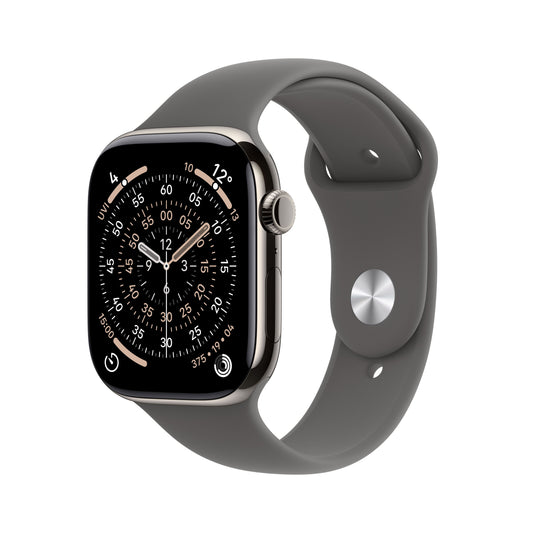 Apple_Watch_Series_11_46mm_LTE_Natural_Titanium_Sport_Band_Stone_Gray_PDP_Image_Position_1__pl-PL