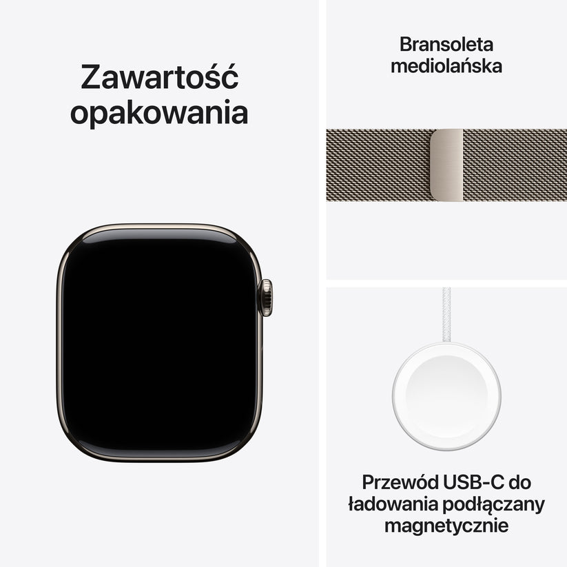 Apple_Watch_Series_11_42mm_LTE_Natural_Titanium_Milanese_Loop_Natural_PDP_Image_Position_8__pl-PL