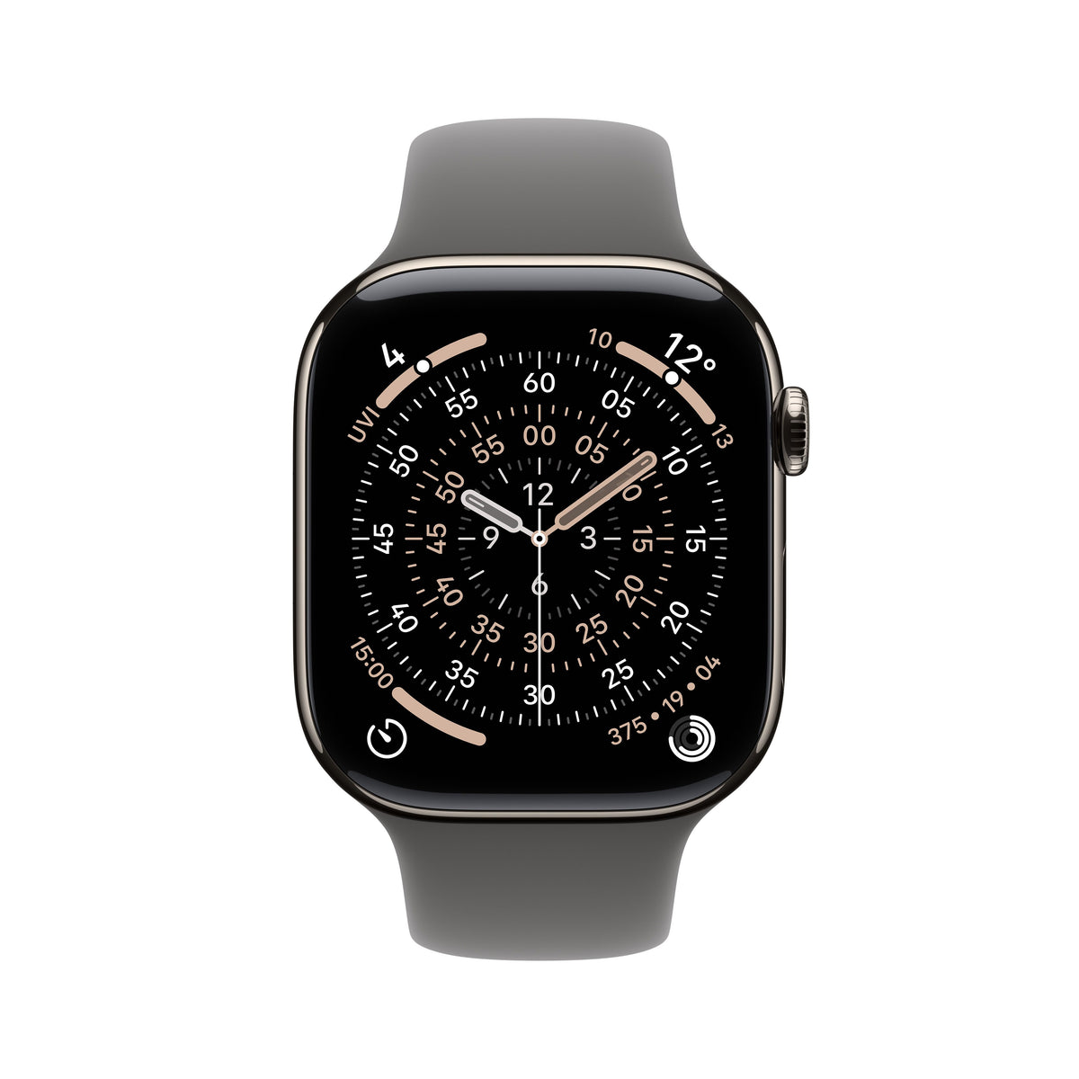 Apple_Watch_Series_11_42mm_LTE_Natural_Titanium_Sport_Band_Stone_Gray_PDP_Image_Position_2__pl-PL