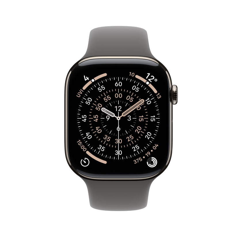 Apple_Watch_Series_11_42mm_LTE_Natural_Titanium_Sport_Band_Stone_Gray_PDP_Image_Position_2__pl-PL