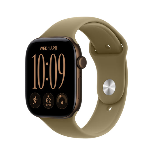 Apple_Watch_Series_12_46mm_GPS_Dark_Bronze_Aluminum_Sport_Band_Olive_PDP_Image_Position_1__pl-PL