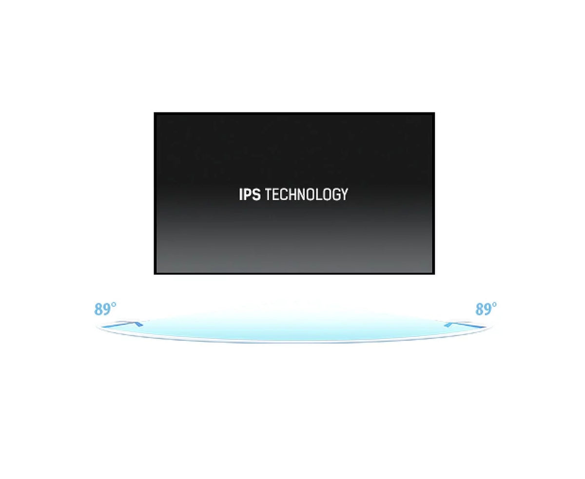 IIYAMA Monitor 23,8" IPS HDMI DP 100Hz SLIM,HAS (150mm) 4xUSB - biały