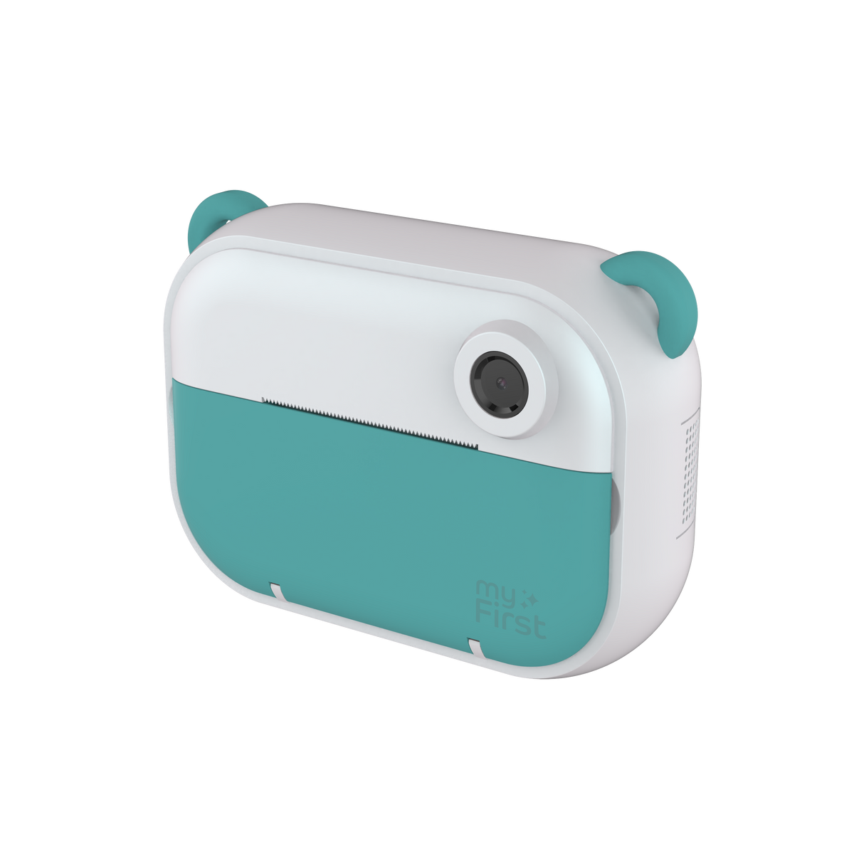 myFirst Camera Insta Wi - aparat natychmiastowy dla dzieci z drukarką i możliwością drukowania etykiet turkusowy
