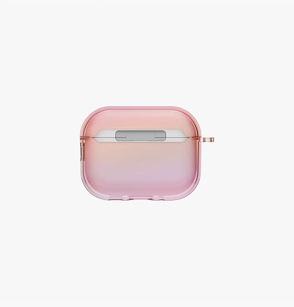 UNIQ Iridescia Hang Case - etui do AirPods Pro 3 pink prism