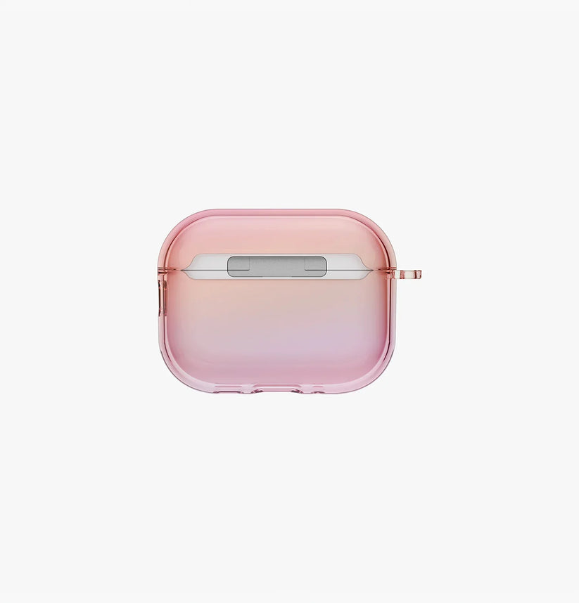 UNIQ Iridescia Hang Case - etui do AirPods Pro 3 pink prism